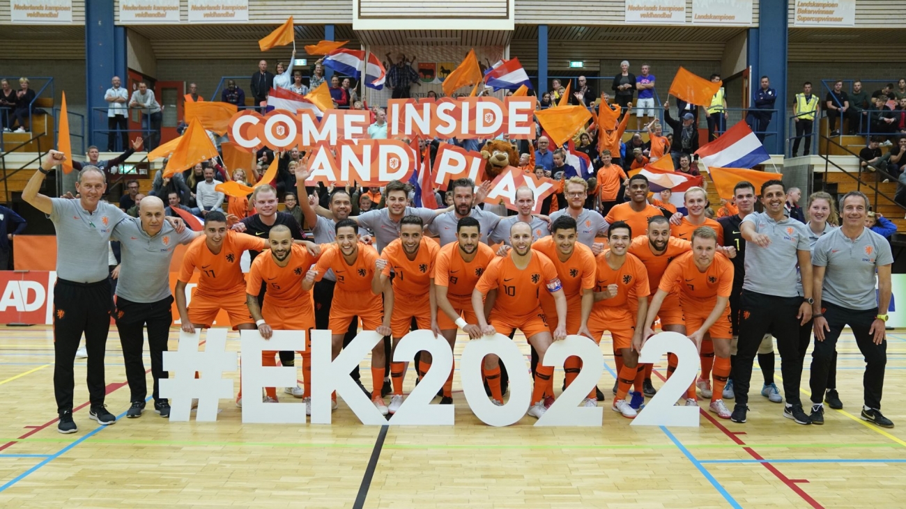 Oranje Futsal - EK